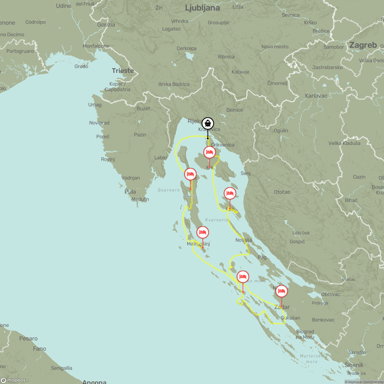 bike-and-barge-croatia-kvarner-bay-self-guided-or-guided-hr008